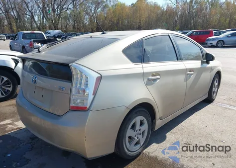 2010 Toyota Prius Ii from USA, damaged, VIN JTDKN3DU4A1270949